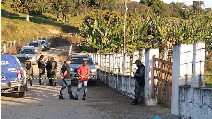 Irmão mata irmão a tiros por causa de disputa por terra em Garanhuns
