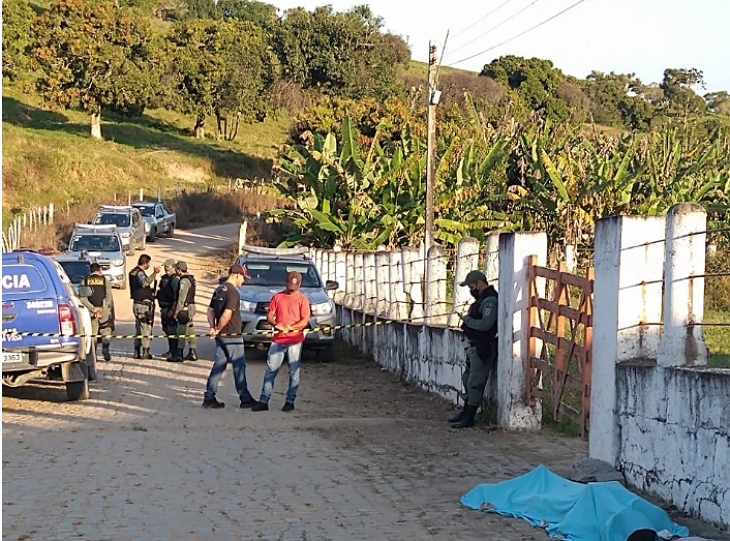 Irmão mata irmão a tiros por causa de disputa por terra em Garanhuns