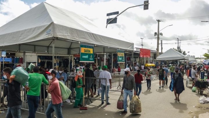 Feira da Sulanca de Caruaru será realizada normalmente segunda-feira (19) Dia do Comerciário