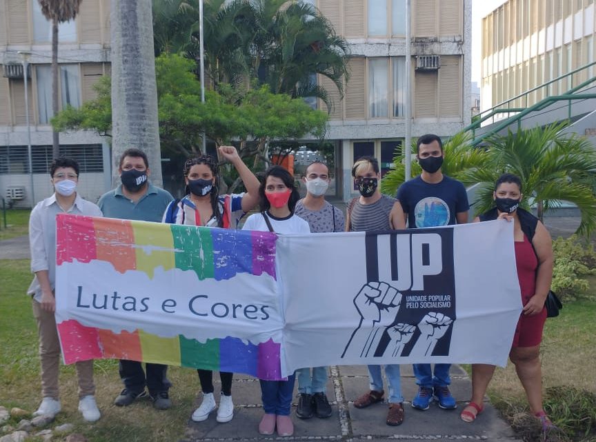 Rafael e Valéria assinam compromisso com a população LGBTQIA+ de Caruaru Rafael e Valéria assinam compromisso com a população LGBTQIA+ de Caruaru