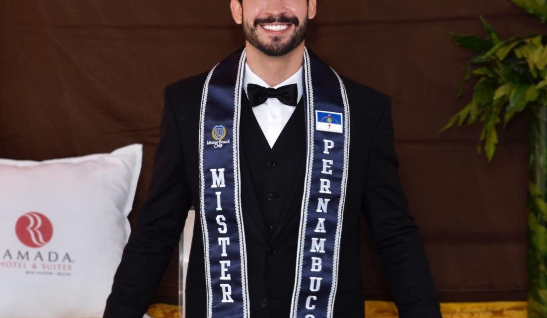 Representante da região Agreste vence o Mister Pernambuco 2020