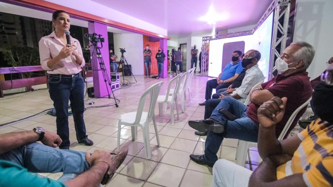 Raquel Lyra participa de agenda com candidatos e candidatas à Câmara de Vereadores
