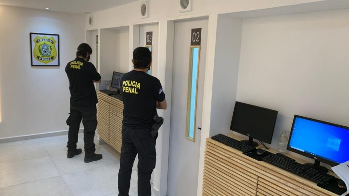 Penitenciária de Caruaru inaugura cinco salas de videoconferências judiciais