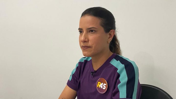 Raquel Lyra fala sobre Feira da Sulanca, Segurança Pública e saneamento, durante entrevista