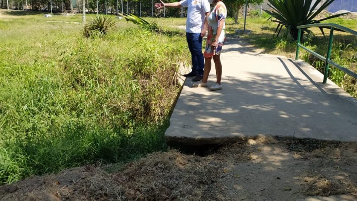 Marcelo Gomes defende infra estrutura urbana para o bairro Rendeiras