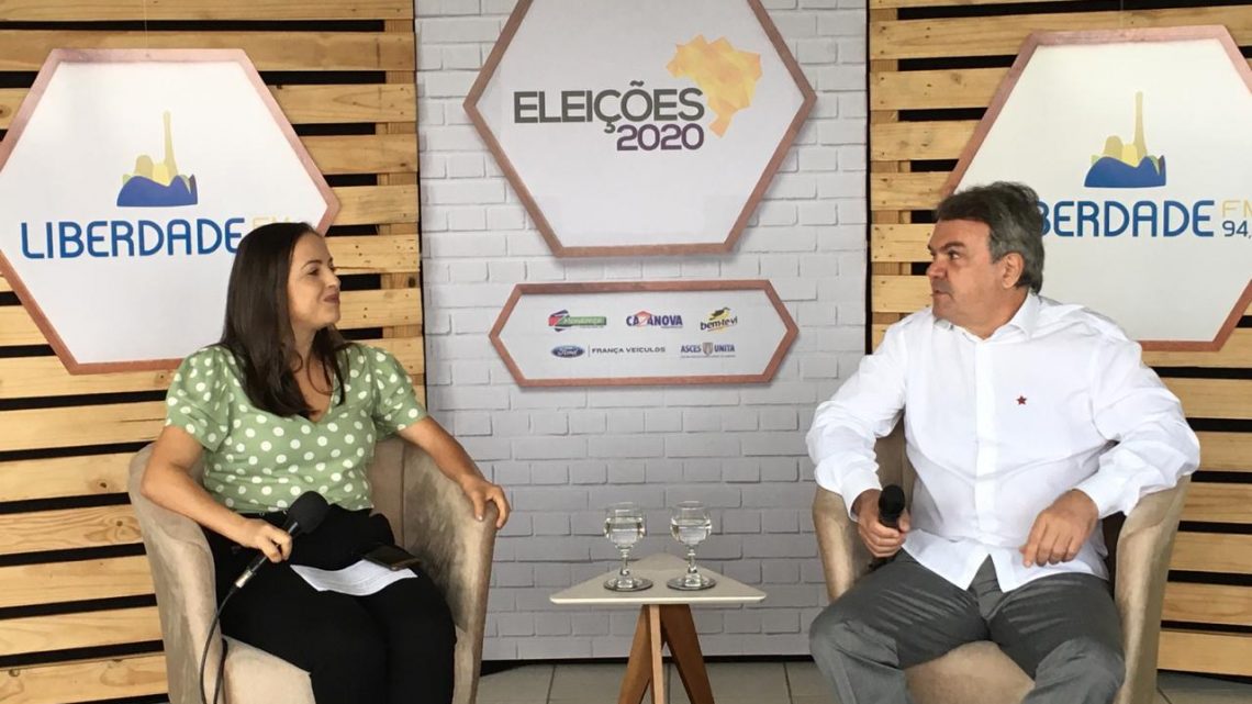 Marcelo Rodrigues defende legado do PT e do ex-presidente Lula em entrevista na Rádio Liberdade Marcelo Rodrigues defende legado do PT e do ex-presidente Lula em entrevista na Rádio Liberdade