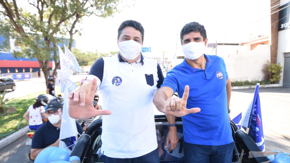 Lessa e Manoel têm candidaturas confirmadas pela Justiça Eleitoral Lessa e Manoel têm candidaturas confirmadas pela Justiça Eleitoral