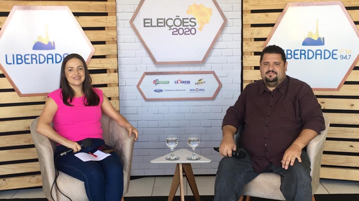 Rafael Wanderley encerra série de entrevistas na Rádio Liberdade com candidatos à Prefeitura de Caruaru