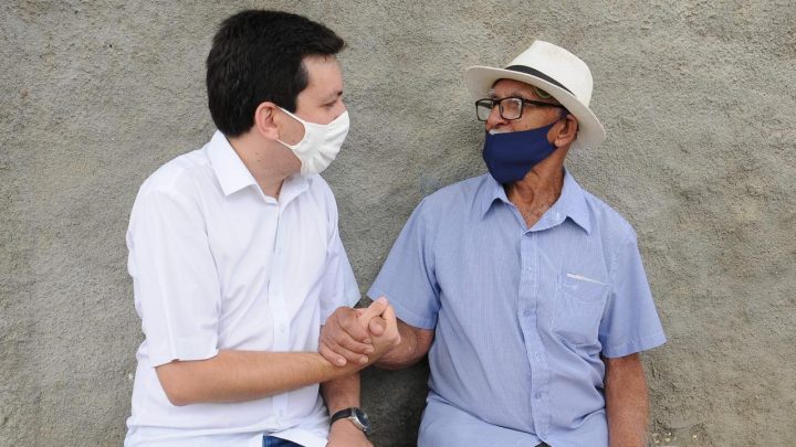 Raffiê faz visita ao Alto do Moura na manhã deste sábado (17)