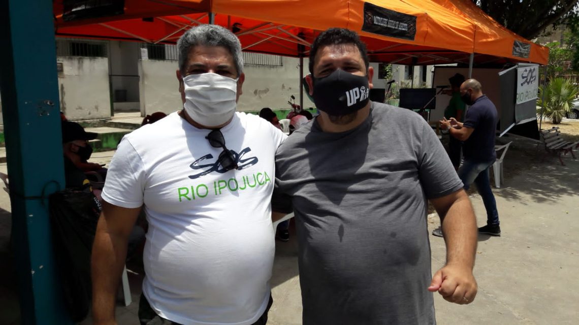 Rafael Wanderley defende recuperação do Rio Ipojuca e plano municipal de meio ambiente Rafael Wanderley defende recuperação do Rio Ipojuca e plano municipal de meio ambiente