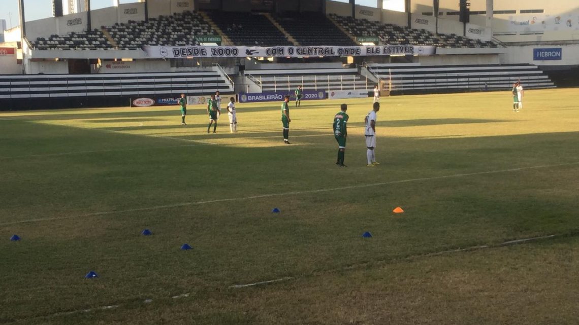Central goleia o Coruripe e conquista a primeira vitória na Série D 2020 Central goleia o Coruripe e conquista a primeira vitória na Série D 2020