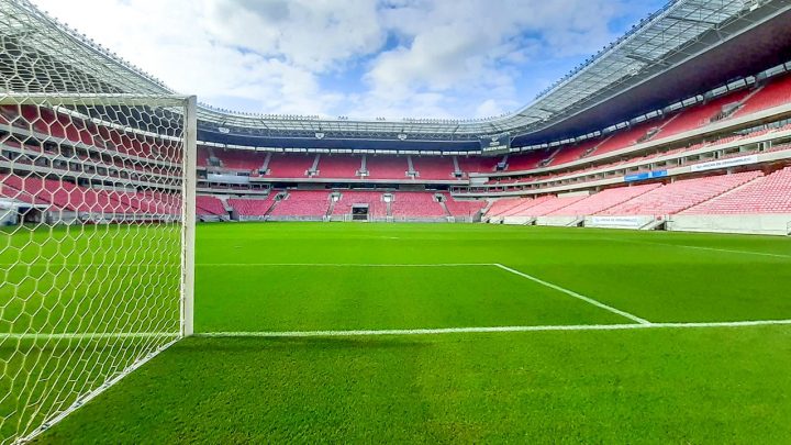 Brasil x Argentina na Arena de Pernambuco pelas Eliminatórias da Copa de 2022