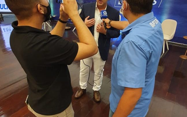 Caruaru: Marcelo Gomes participa de todos os debates