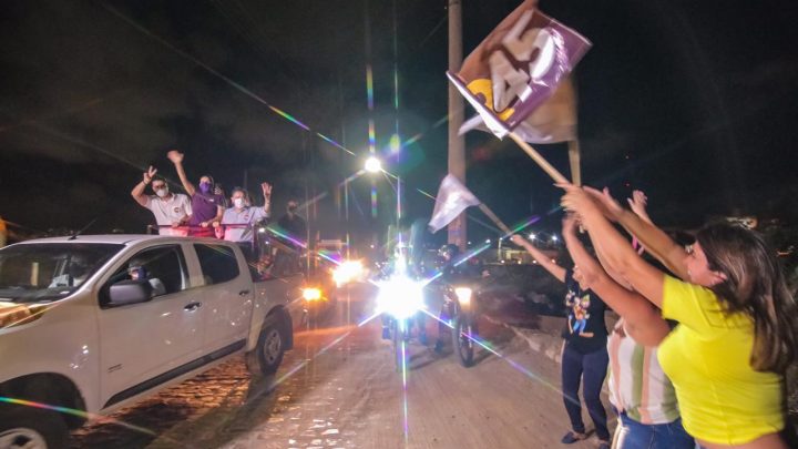 Raquel Lyra leva o Giro 45 para os bairros Severino Afonso, Panorama e Baraúnas em Caruaru