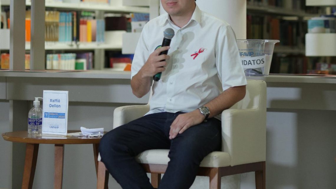 Raffiê se compromete em criar a CNH Popular com valores pagos pela prefeitura Raffiê se compromete em criar a CNH Popular com valores pagos pela prefeitura
