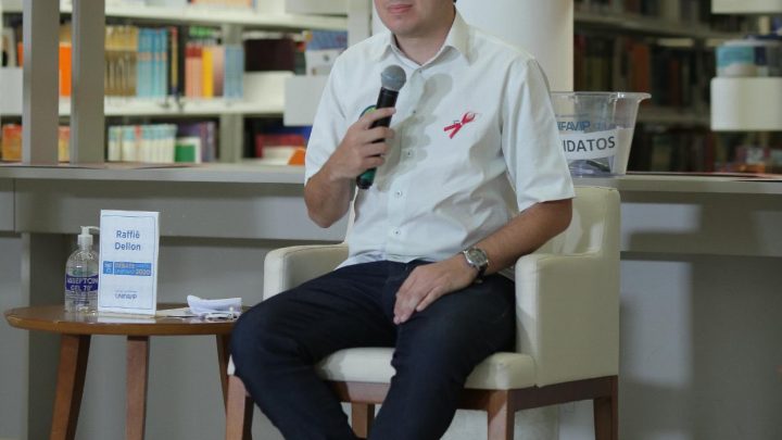 Raffiê se compromete em criar a CNH Popular com valores pagos pela prefeitura