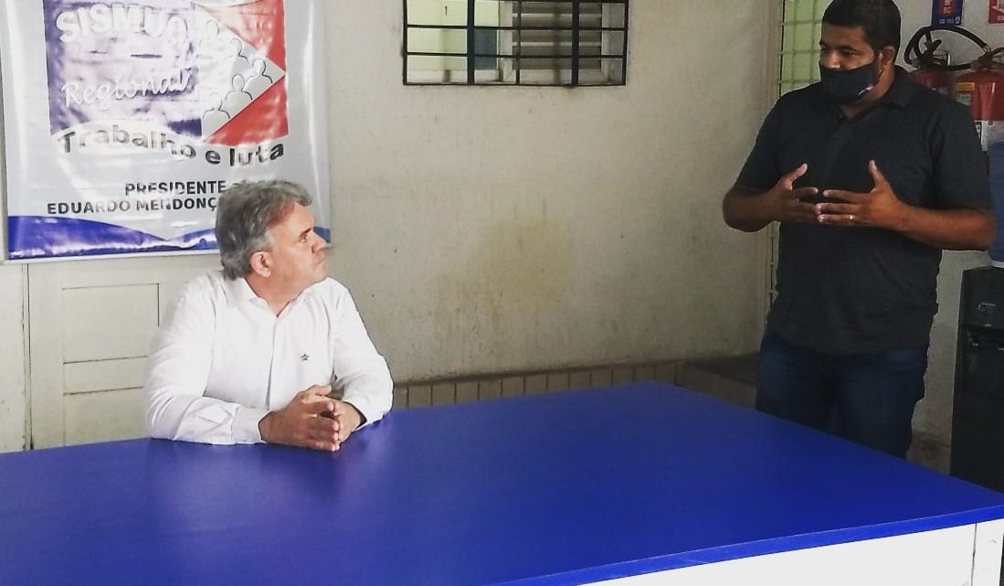 Marcelo Rodrigues participa de sabatina em Dia do Servidor Público