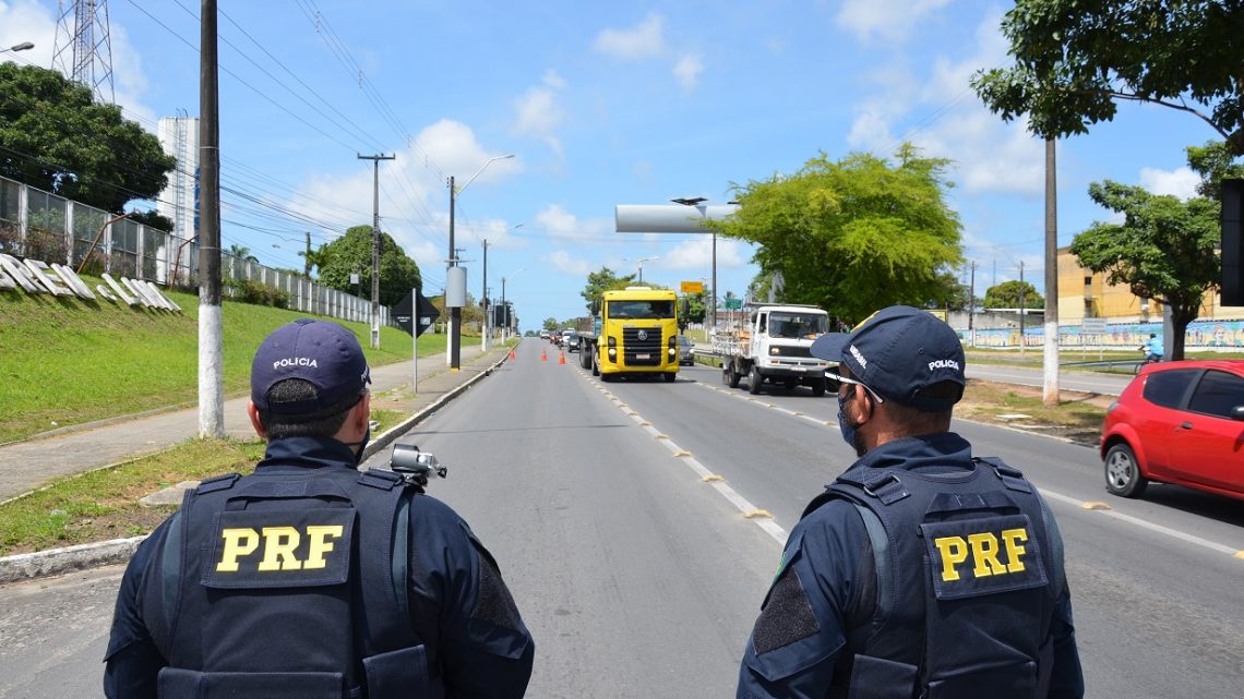 PRF reforça fiscalização nas BRs 101, 104 e 232 a partir desta sexta-feira (30)