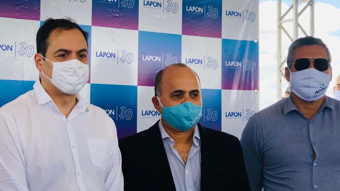 Governador Paulo Câmara inaugura Polo Industrial de Limoeiro e celebra instalação da nova sede da Lapon Governador Paulo Câmara inaugura Polo Industrial de Limoeiro e celebra instalação da nova sede da Lapon