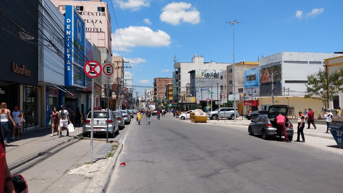 Comércio de Caruaru estará fechado segunda-feira (19) com exceção das lojas no entorno do Parque 18 de Maio Comércio de Caruaru estará fechado segunda-feira (19) com exceção das lojas no entorno do Parque 18 de Maio