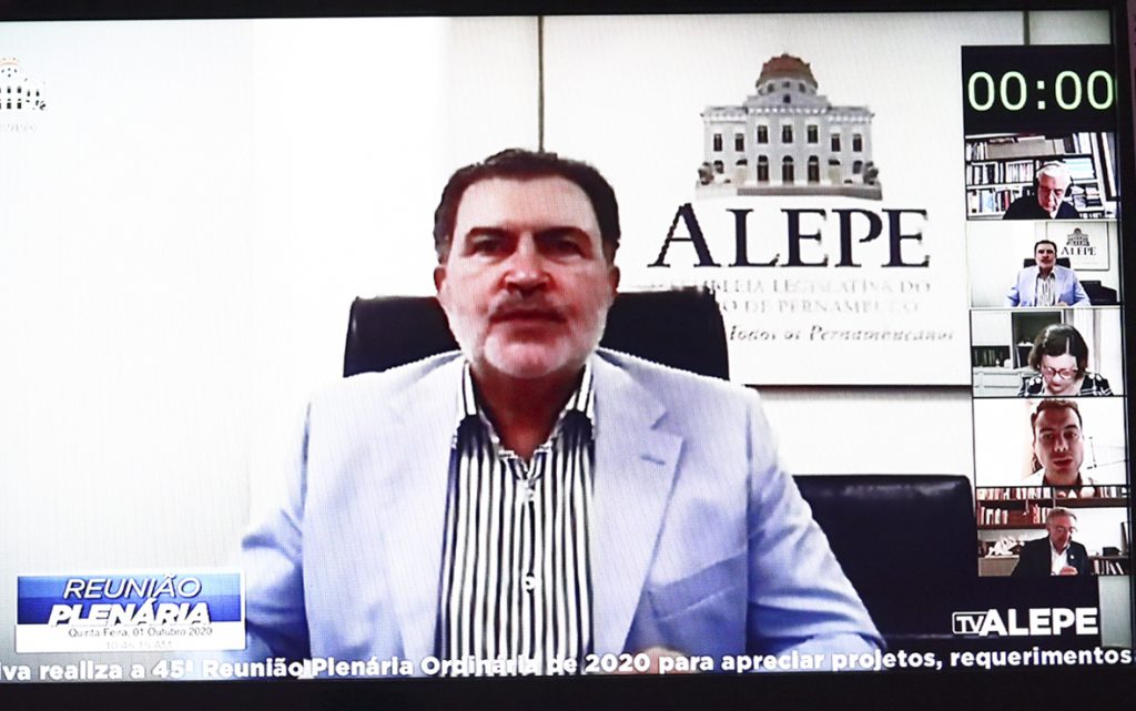 Deputado Tony Gel defende continuidade do trabalho remoto em órgãos públicos Deputado Tony Gel defende continuidade do trabalho remoto em órgãos públicos