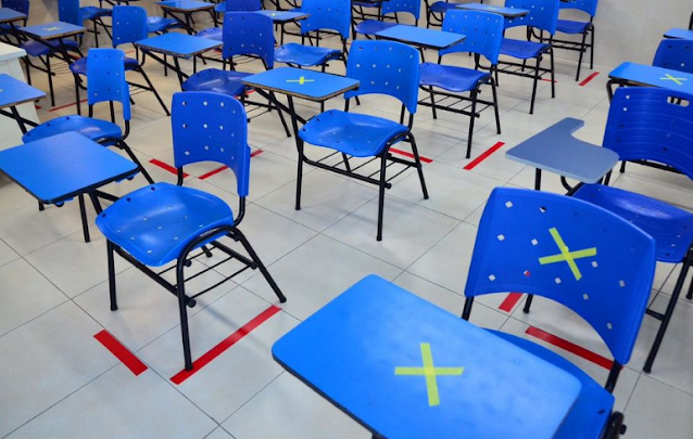 Governo-PE prorroga suspensão das aulas presenciais no Ensino Fundamental e Educação Infantil