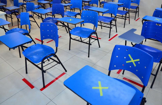 Governo-PE prorroga suspensão das aulas presenciais no Ensino Fundamental e Educação Infantil Governo-PE prorroga suspensão das aulas presenciais no Ensino Fundamental e Educação Infantil