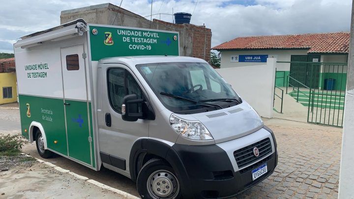 Testagem em massa para Covid-19 em Caruaru nesta quinta-feira (29)