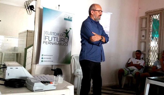 Socioeducandos da Funase vão votar neste domingo (15)