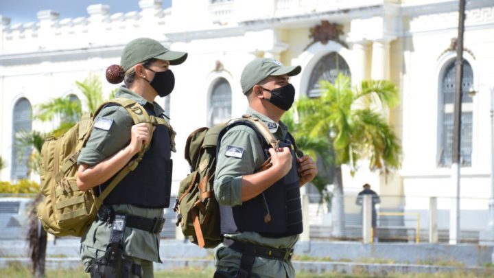 Envio de tropas da PMPE para eleição no interior tem cuidados extras