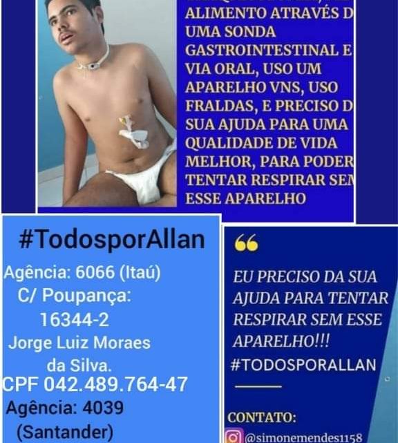 Adolescente de Caruaru precisa de ajuda Adolescente de Caruaru precisa de ajuda