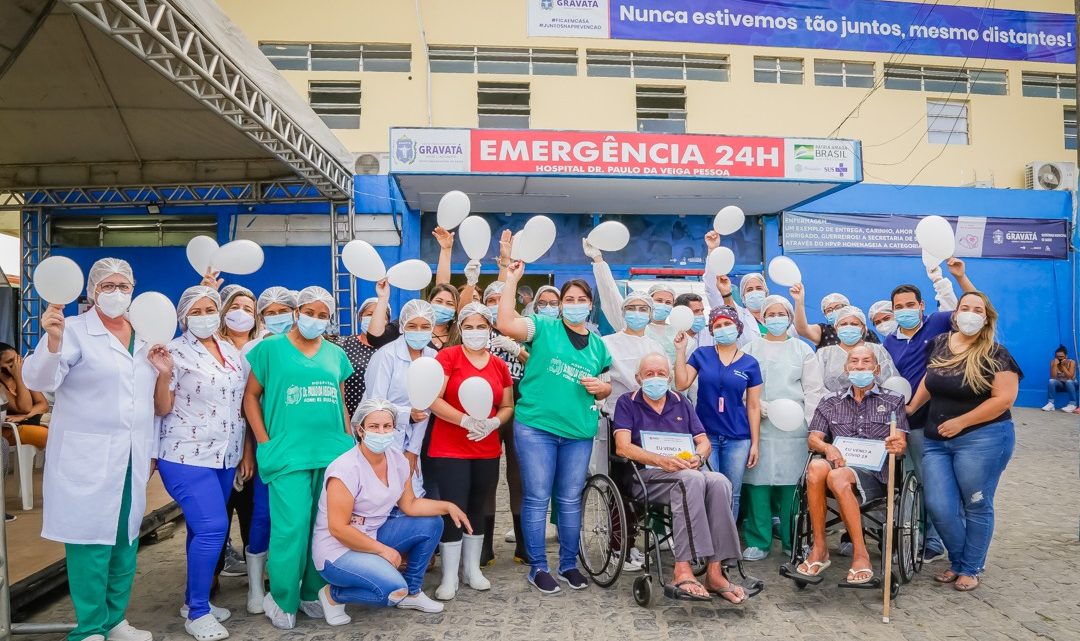 Pernambuco tem mais de 145 mil pacientes recuperados de covid-19