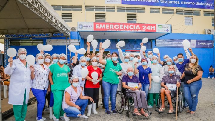 Pernambuco tem mais de 145 mil pacientes recuperados de covid-19