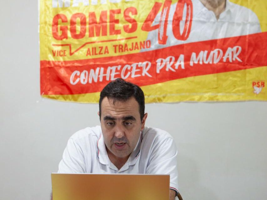 Marcelo Gomes: encontro virtual fortalece apoio junto a candidatos a vereadores