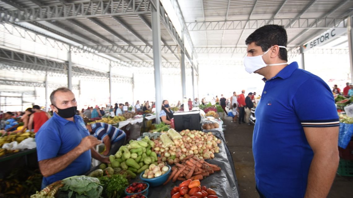 Lessa propõe valorização dos comércios nos bairros de Caruaru