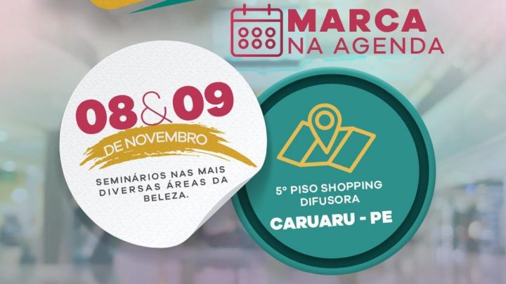 6ª edição do Encontro da Beleza em Caruaru terá programação virtual e presencial