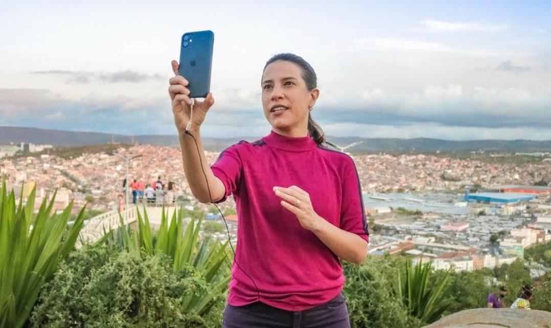 Raquel tá on: candidata reforça diálogo também pelas redes sociais