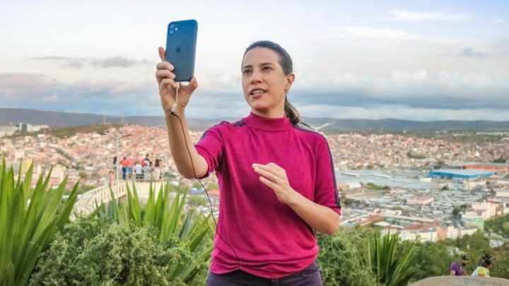Raquel tá on: candidata reforça diálogo também pelas redes sociais