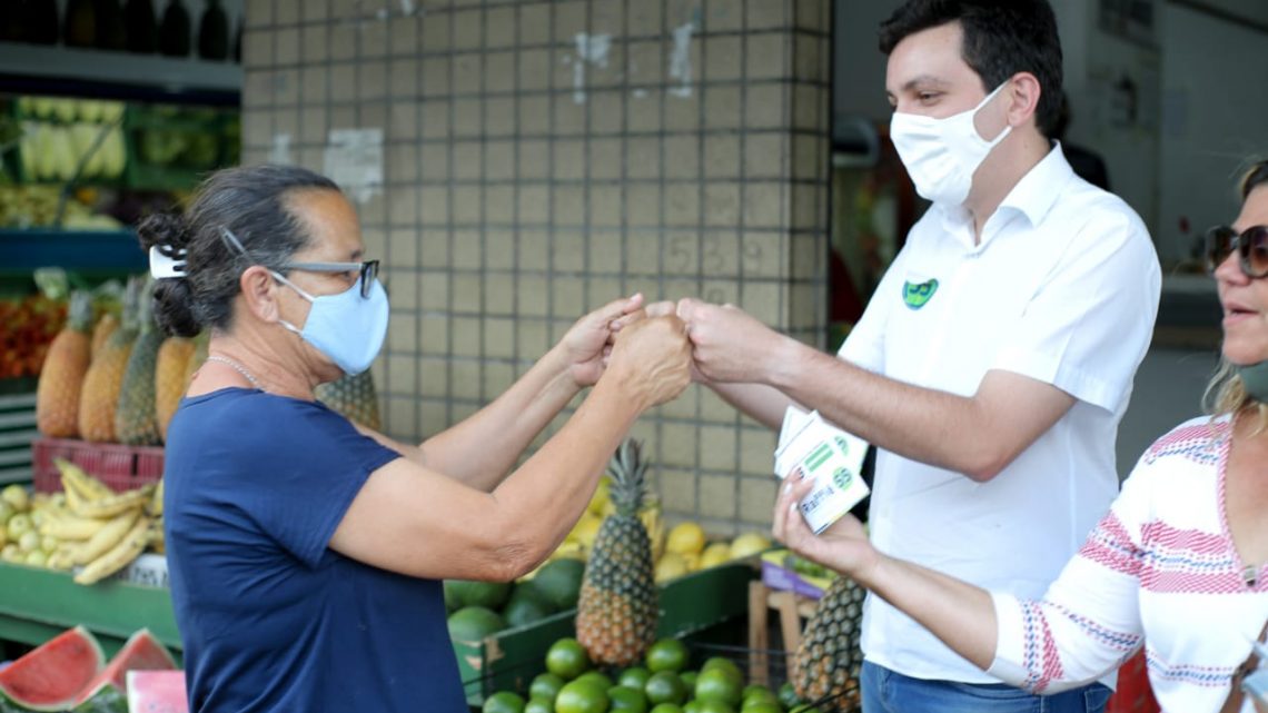 Raffiê apresenta propostas voltadas à saúde aos moradores do bairro Rendeiras