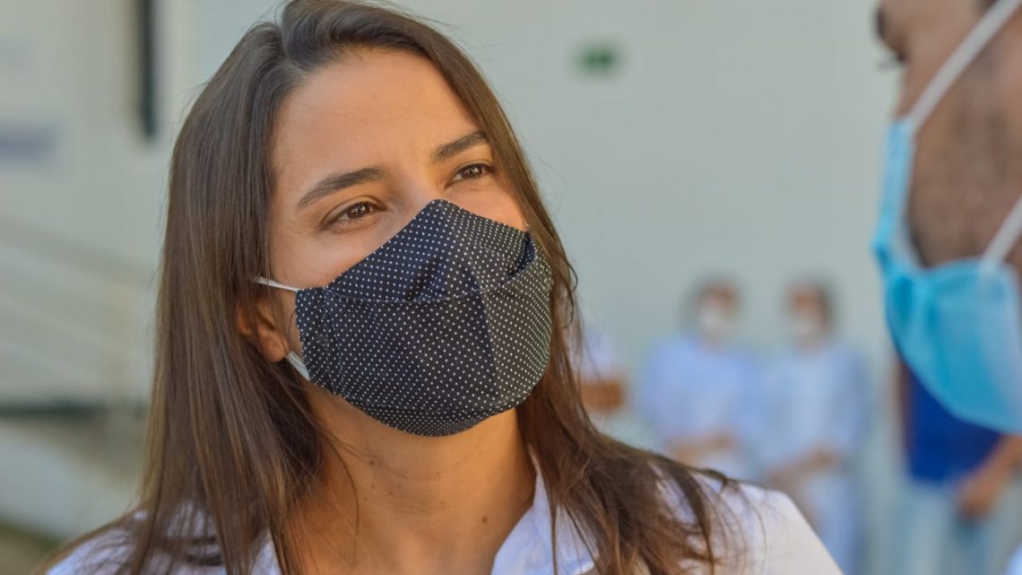 “Caruaru Supera”: Raquel Lyra apresenta propostas para o pós-pandemia