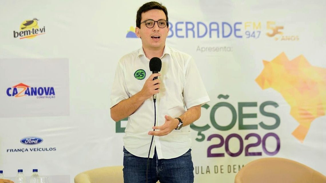 Raffiê reforça a importância da segurança em Caruaru Raffiê reforça a importância da segurança em Caruaru
