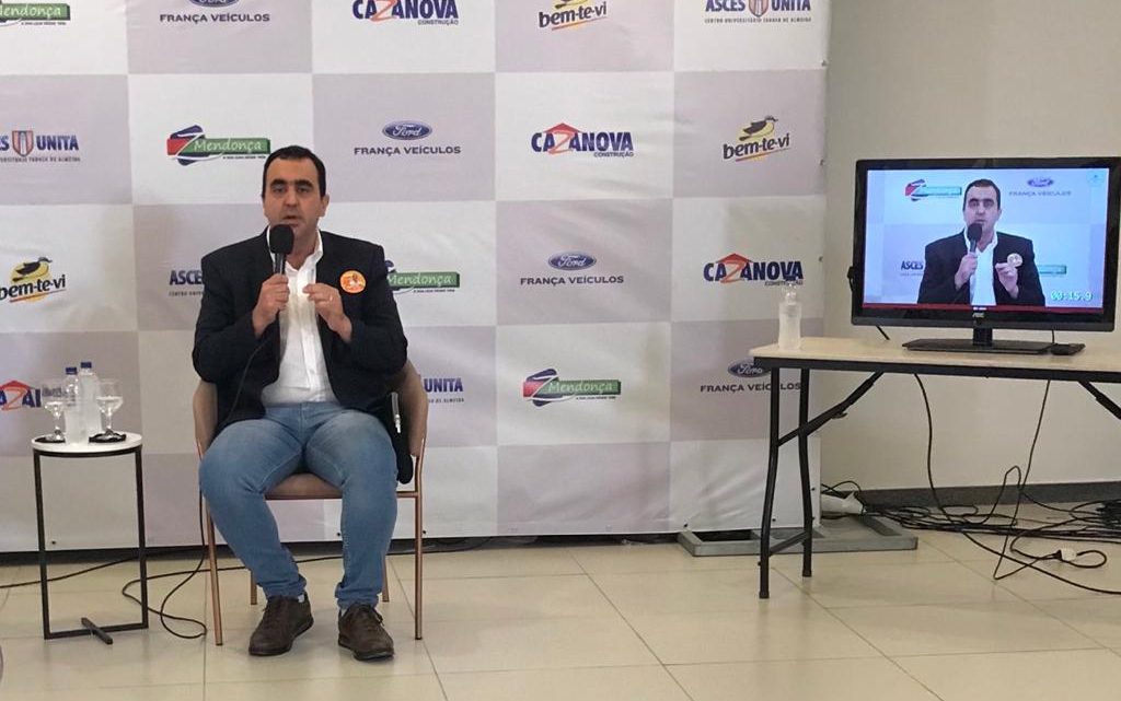 Marcelo Gomes fala de propostas reais para transformar Caruaru Marcelo Gomes fala de propostas reais para transformar Caruaru