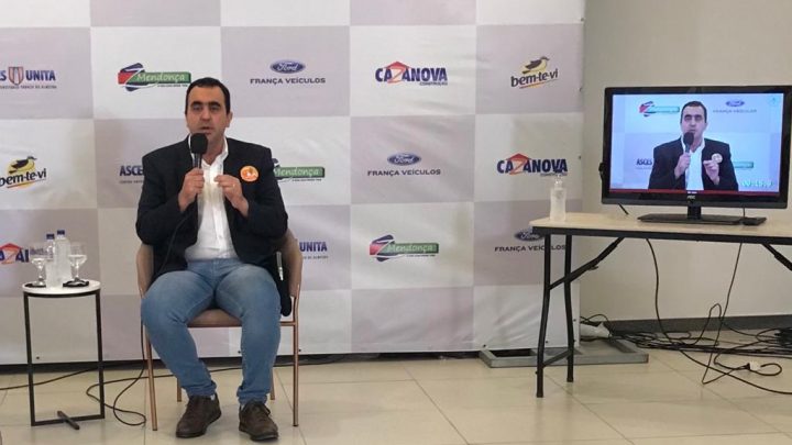 Marcelo Gomes fala de propostas reais para transformar Caruaru