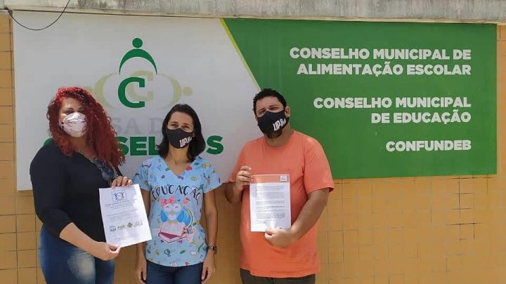 Rafael e Valéria assinam Carta Compromisso da campanha Criança é Prioridade em Caruaru