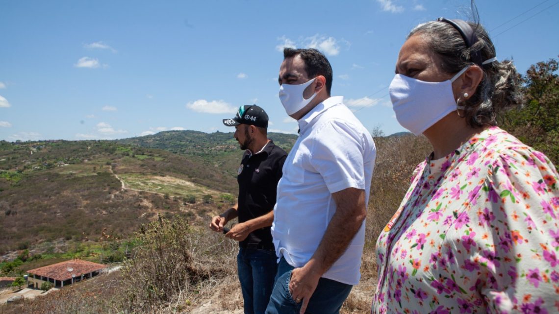 Investimento na zona rural é uma das prioridades do Plano de Governo de Marcelo Gomes Investimento na zona rural é uma das prioridades do Plano de Governo de Marcelo Gomes
