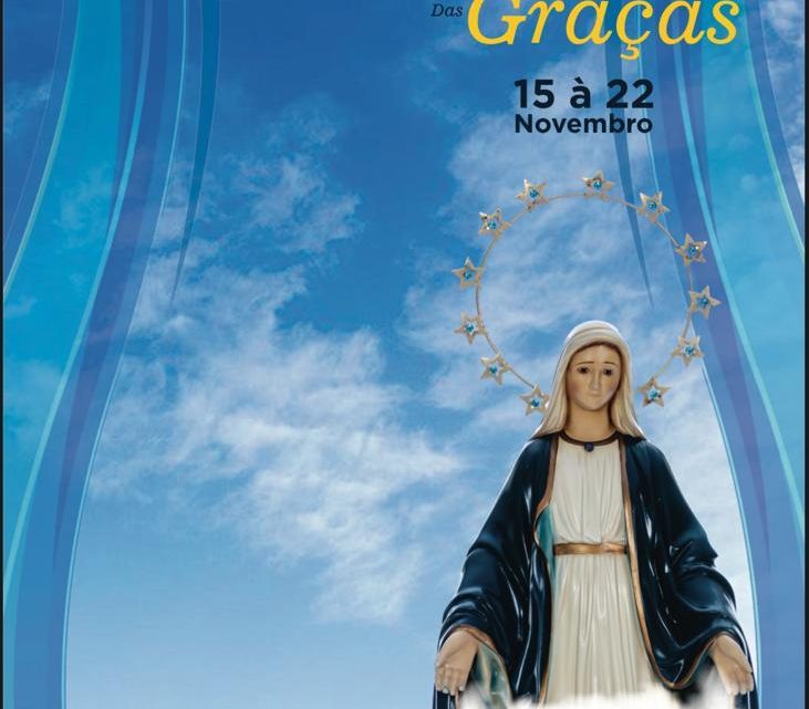 Confira a programação da festa da Paróquia Nossa Senhora das Graças – Cidade Jardim