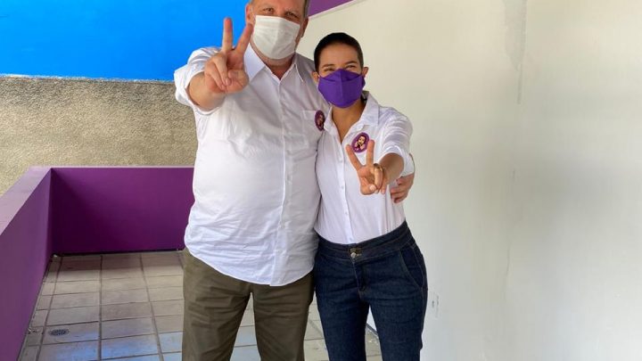 Raquel Lyra recebe visita de Armando Monteiro