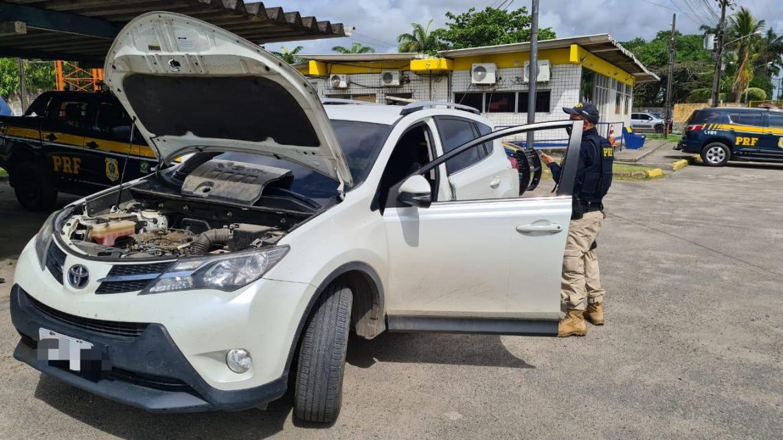 Carro roubado comprado em site de vendas é recuperado na BR 101 em Pernambuco