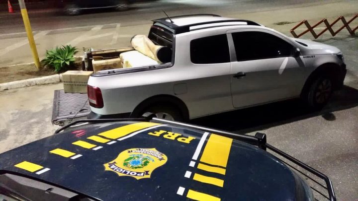 PRF apreende quase meia tonelada queijo sem refrigeração