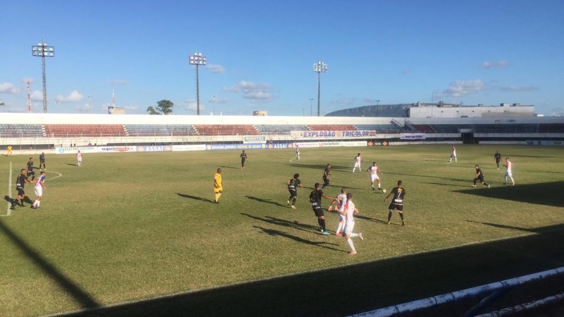 Central perde a invencibilidade na Série D em Itabaiana-SE